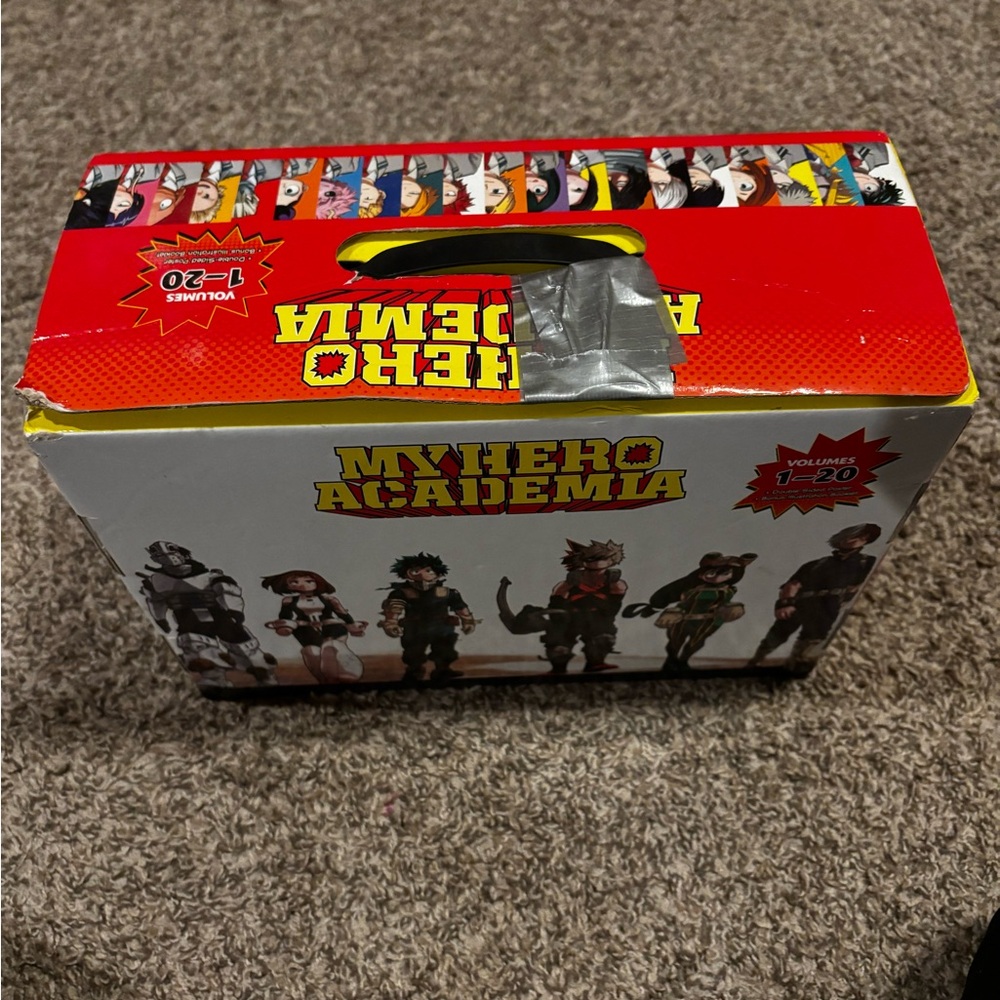 My Hero Academia Manga Box Set Volumes 1-20